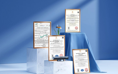 Our Company Has Successfully Passed Ul And Ce Certification