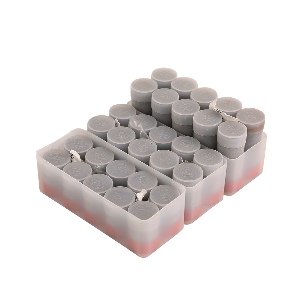 32, 45, 65 bottles of solder powder comparison
