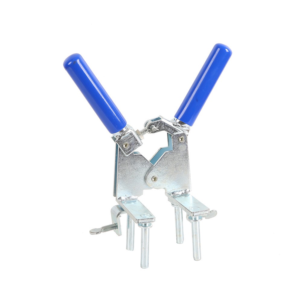 Small eccentric mold clamp