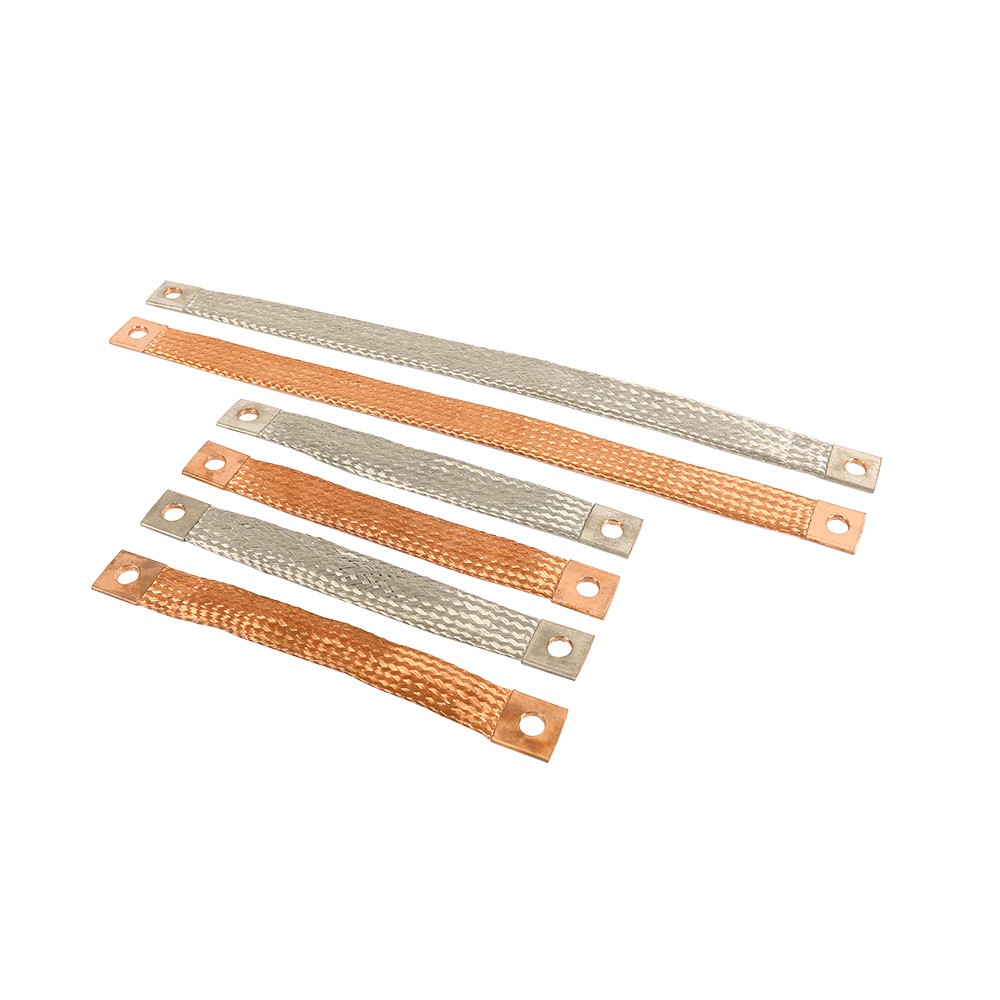 Tinned copper braid