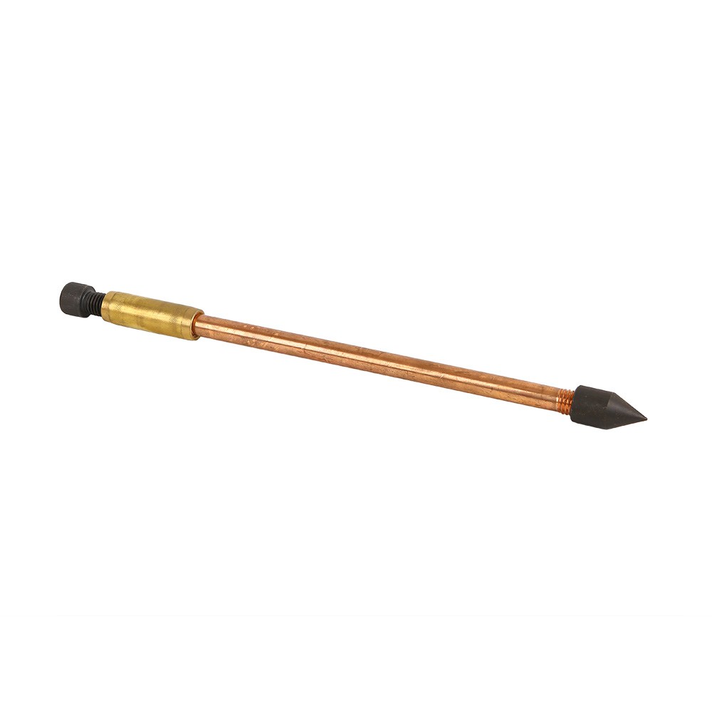 Drive head connector tip grounding rod set