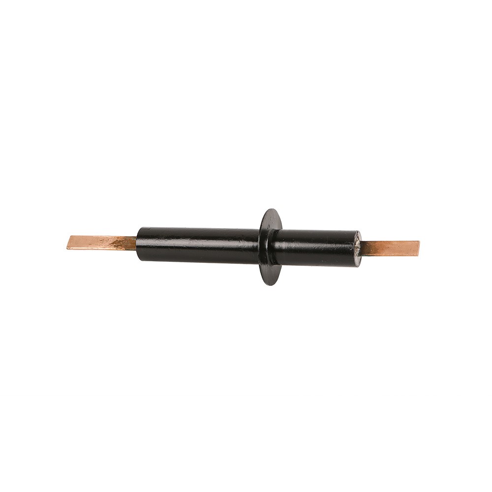Busbar for grounding outlets